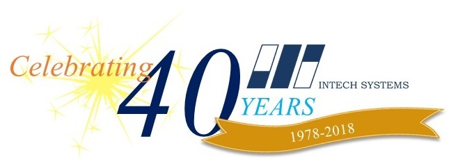 40 year anniversary logo