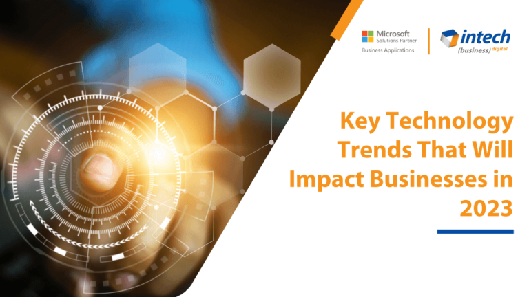 Key Technology Trends That Will Impact Businesses in 2023 1