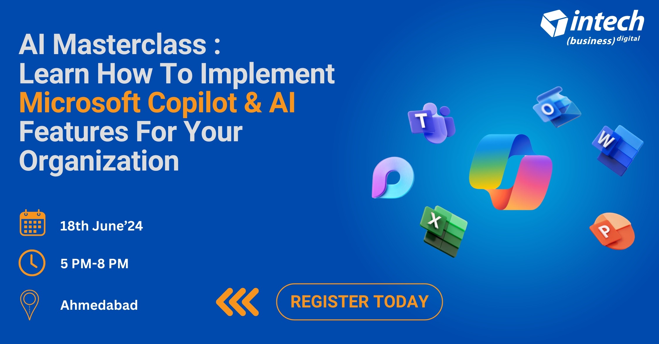 AI Masterclass : Implement AI & M365 Copilot for your organization