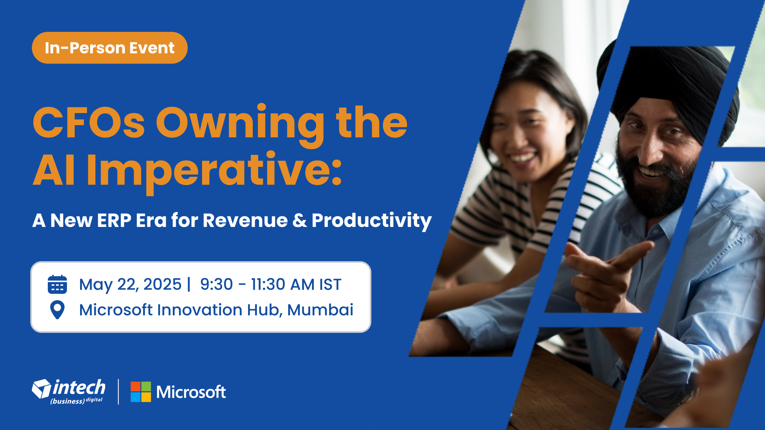 CFO Roundtable: Owning the AI Imperative, A new ERP-Era for Revenue & Productivity