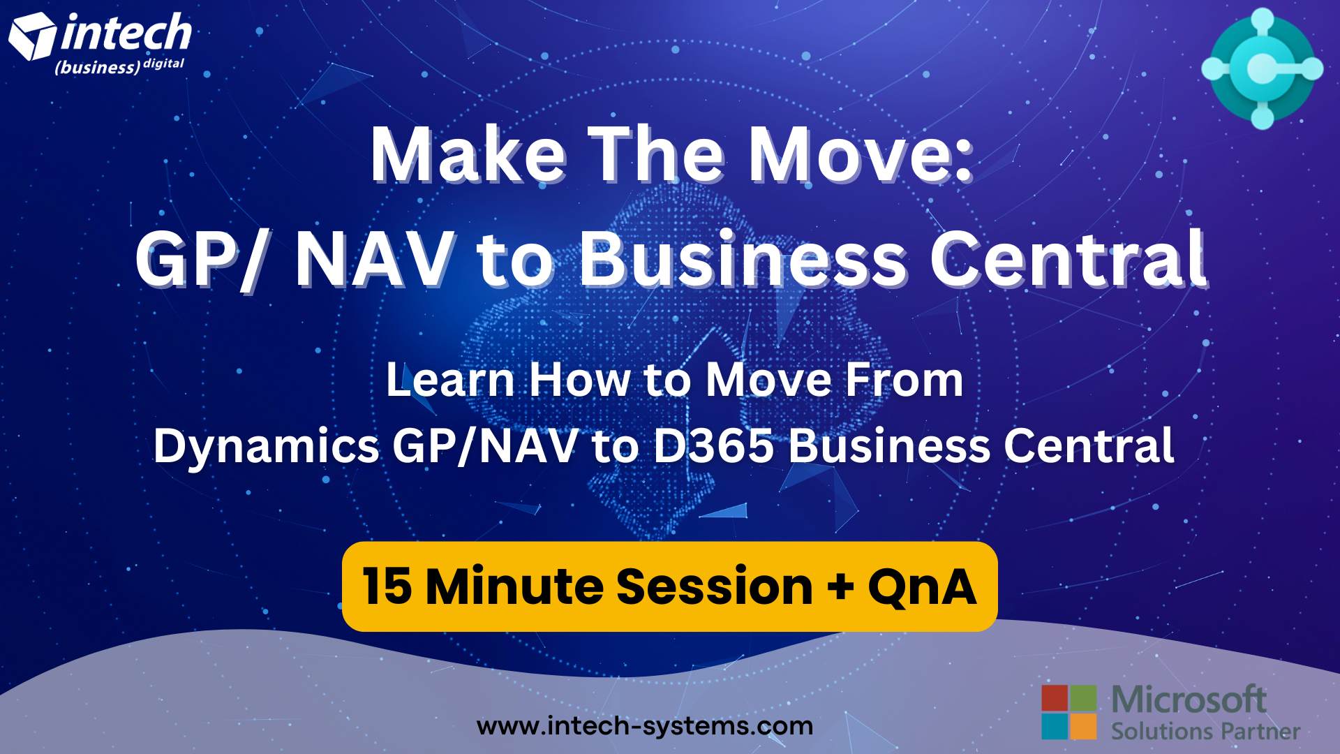 Make the Move: Dynamics GP to D365 Business Central – 28th August