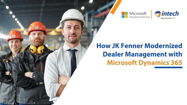 manufacturing dealer management system case study